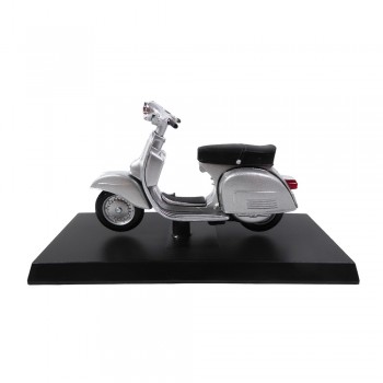 Machetă moto Magazine Models [1:18] - Vespa 1975 125TS - Grey